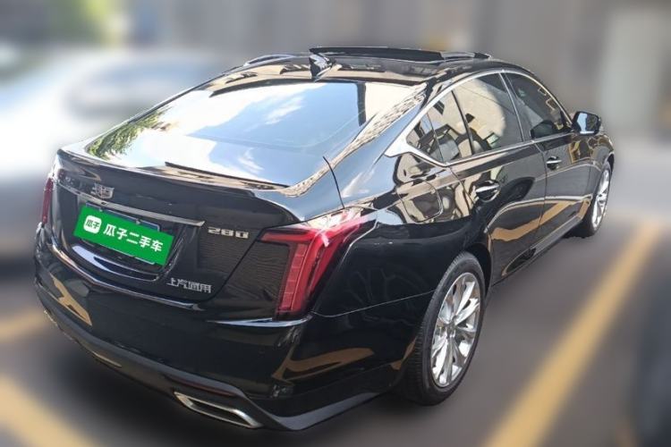 Used Cadillac CT5 2023 28T Luxury Edition (Standard Version) Rear Right 45 Deg