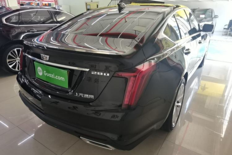 Used Cadillac CT5 2023 28T Luxury Edition (Standard Version) Rear Right 45 Deg
