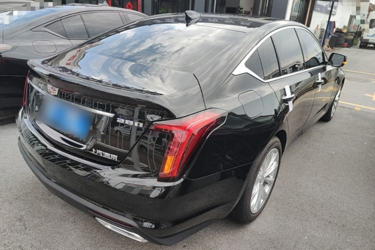 Used Cadillac CT5 2023 28T Luxury Edition (Standard Version) Rear Right 45 Deg