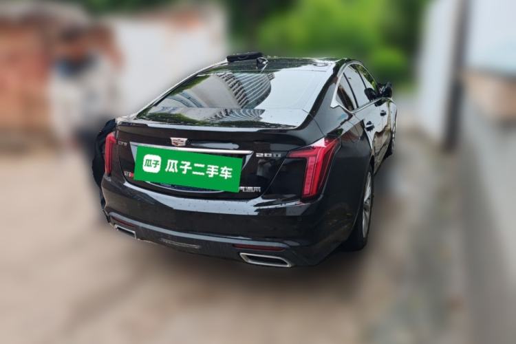 Used Cadillac CT5 2023 28T Luxury Edition (Standard Version) Rear Right 45 Deg