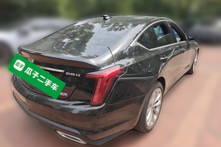 Used Cadillac CT5 2023 28T Luxury Edition (Standard Version) Rear Right 45 Deg