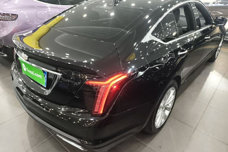 Used Cadillac CT5 2023 28T Luxury Edition (Standard Version) Rear Right 45 Deg
