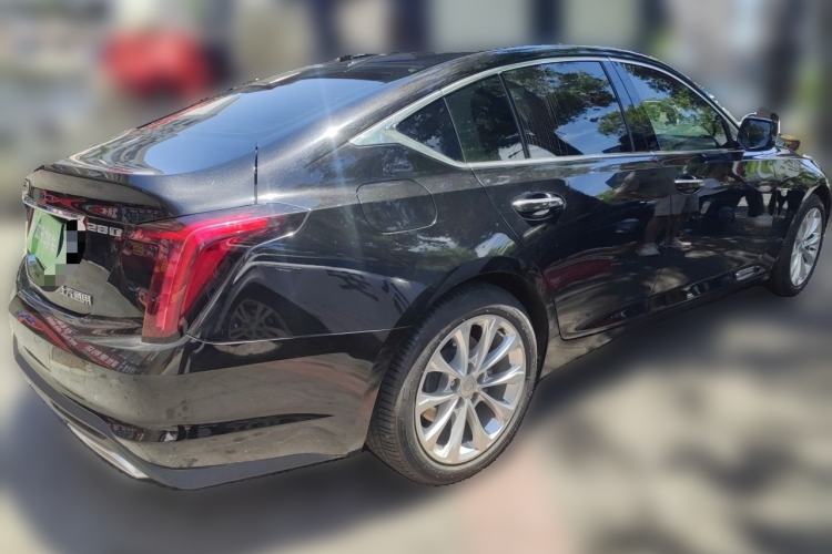 Used Cadillac CT5 2023 28T Luxury Edition (Standard Version) Rear Right 45 Deg