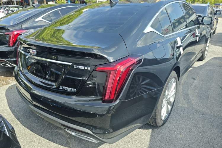 Used Cadillac CT5 2023 28T Luxury Edition (Standard Version) Rear Right 45 Deg