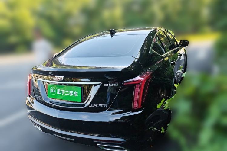 Used Cadillac CT5 2023 28T Luxury Edition (Standard Version) Rear Right 45 Deg