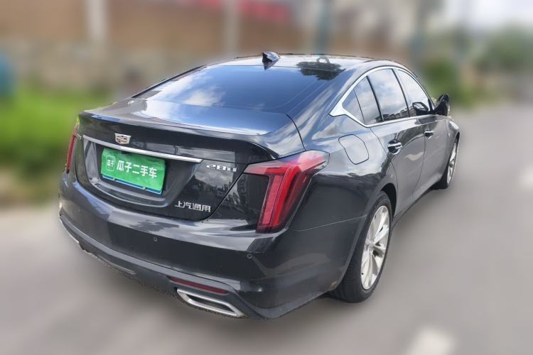 Used Cadillac CT5 2023 28T Luxury Edition (Standard Version) Rear Right 45 Deg