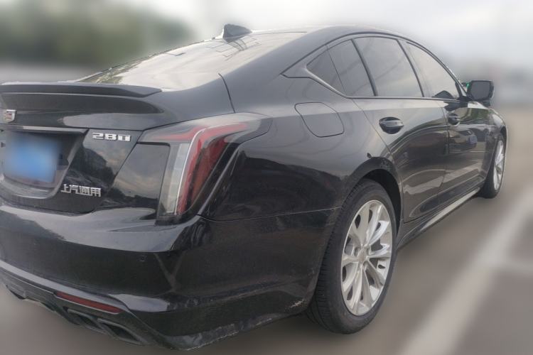 Used Cadillac CT5 2023 28T Luxury Edition (Standard Version) Rear Right 45 Deg