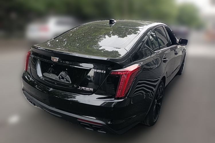 Used Cadillac CT5 2023 28T Luxury Edition (Standard Version) Rear Right 45 Deg