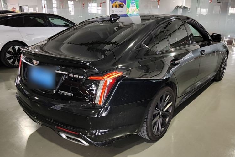 Used Cadillac CT5 2023 28T Platinum Edition Rear Right 45 Deg