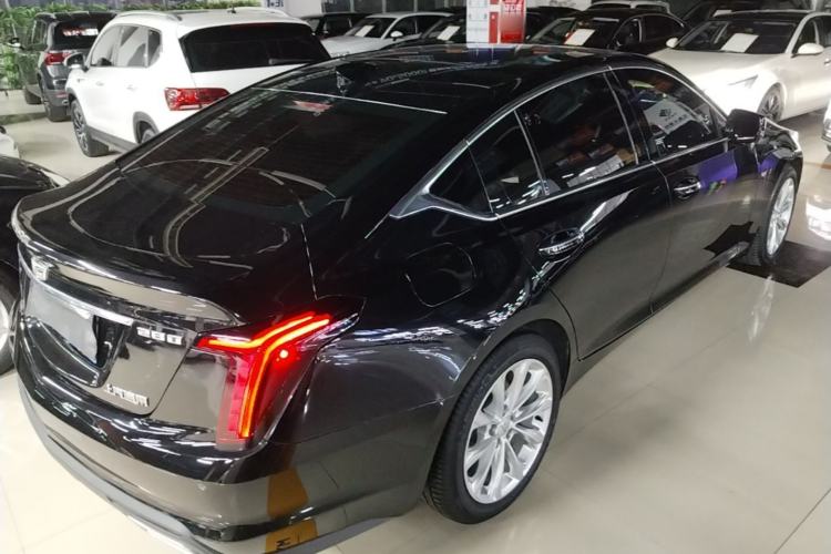 Used Cadillac CT5 2023 28T Luxury Edition (Standard Version) Rear Right 45 Deg