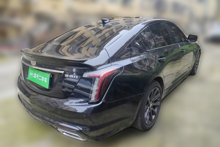 Used Cadillac CT5 2023 28T Prestige Model Rear Right 45 Deg