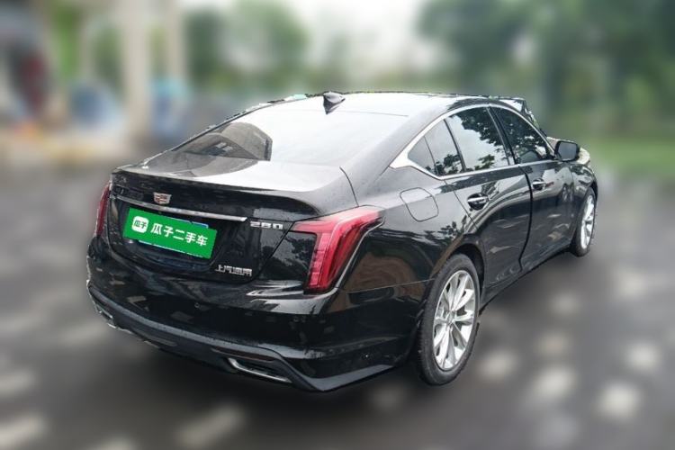 Used Cadillac CT5 2023 28T Luxury Edition (Standard Version) Rear Right 45 Deg
