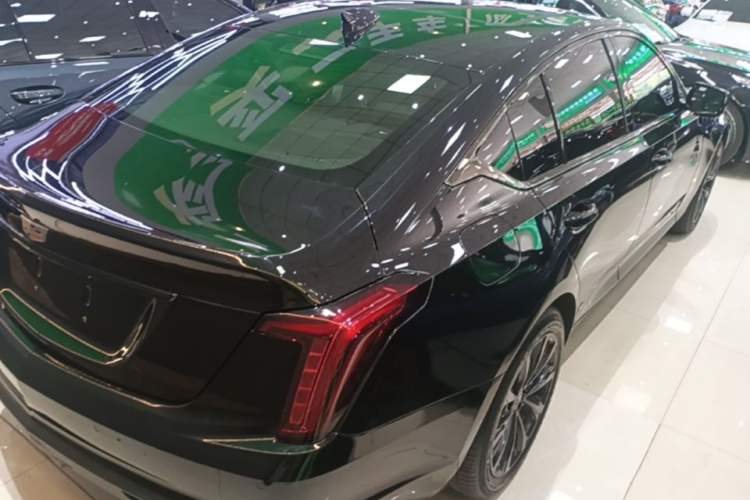 Used Cadillac CT5 2023 28T Luxury Edition (Standard Version) Rear Right 45 Deg