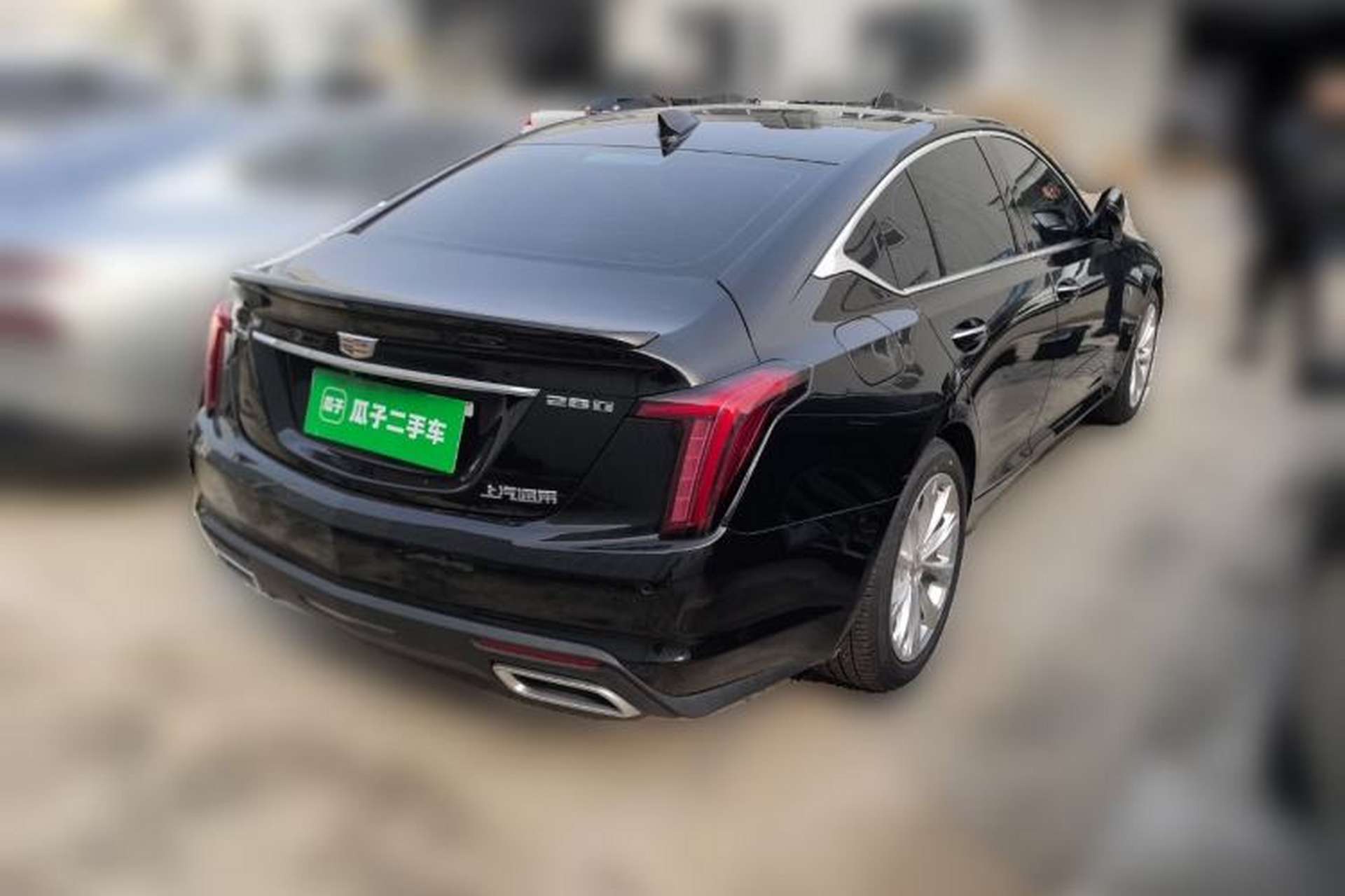 Used Cadillac CT5 2023 28T Luxury Edition (Standard Version) Rear Right 45 Deg