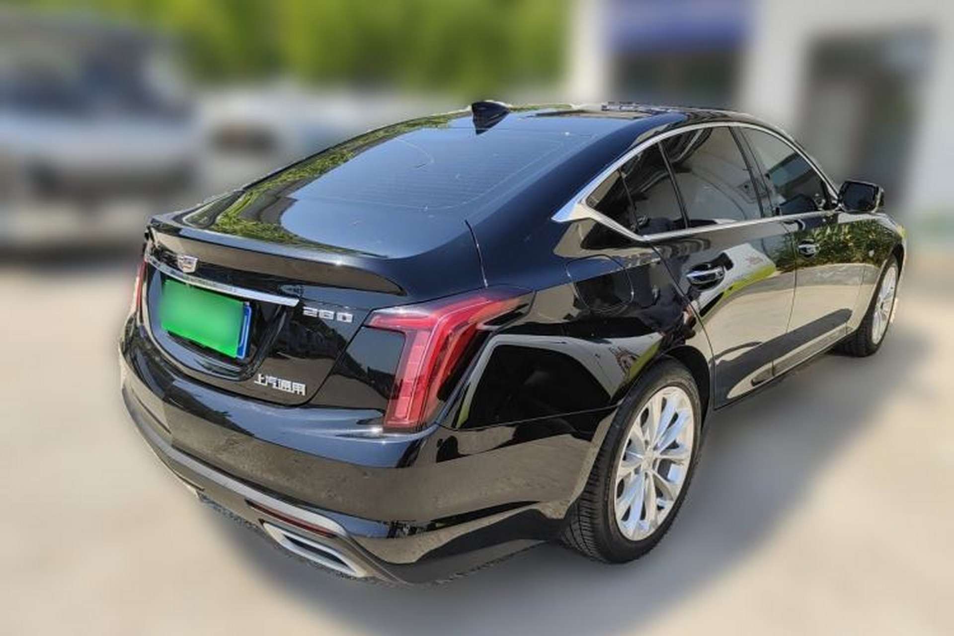 Used Cadillac CT5 2023 28T Luxury Edition (Standard Version) Rear Right 45 Deg