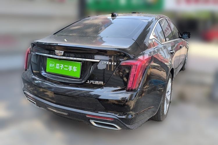 Used Cadillac CT5 2023 28T Luxury Edition (Standard Version) Rear Right 45 Deg