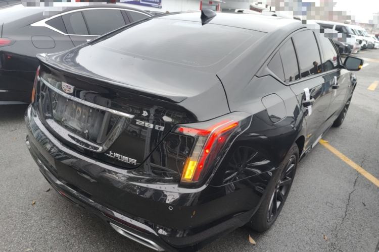 Used Cadillac CT5 2023 28T Prestige Model Rear Right 45 Deg