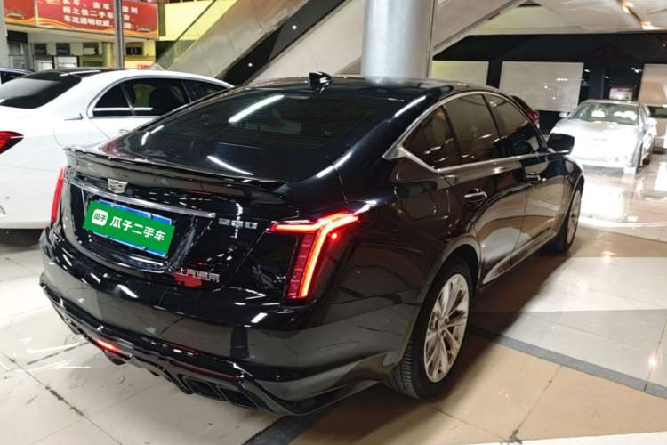 Used Cadillac CT5 2023 28T Luxury Edition (Standard Version) Rear Right 45 Deg