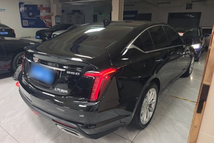 Used Cadillac CT5 2023 28T Luxury Edition (Standard Version) Rear Right 45 Deg