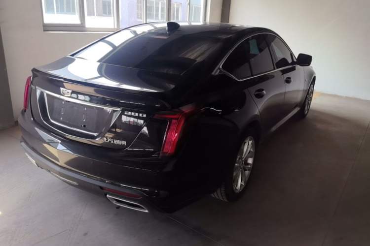 Used Cadillac CT5 2023 28T Luxury Edition (Standard Version) Rear Right 45 Deg