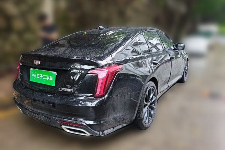Used Cadillac CT5 2023 28T Luxury Edition (Standard Version) Rear Right 45 Deg