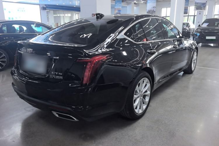 Used Cadillac CT5 2023 28T Luxury Edition (Standard Version) Rear Right 45 Deg