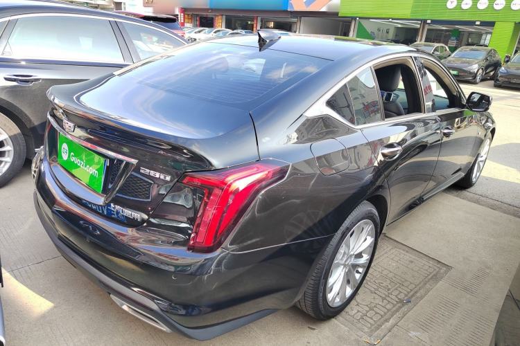 Used Cadillac CT5 2023 28T Luxury Edition (Standard Version) Rear Right 45 Deg