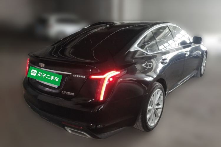 Used Cadillac CT5 2023 28T Luxury Edition (Standard Version) Rear Right 45 Deg