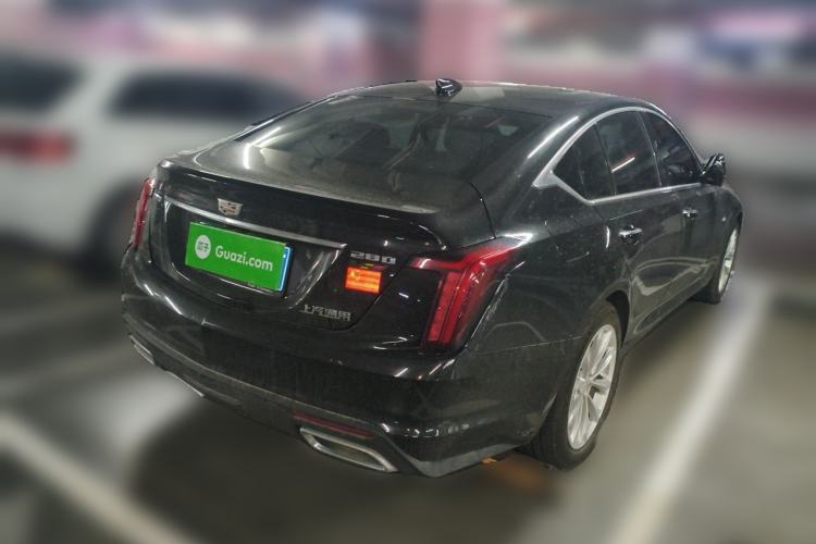 Used Cadillac CT5 2023 28T Luxury Edition (Standard Version) Rear Right 45 Deg