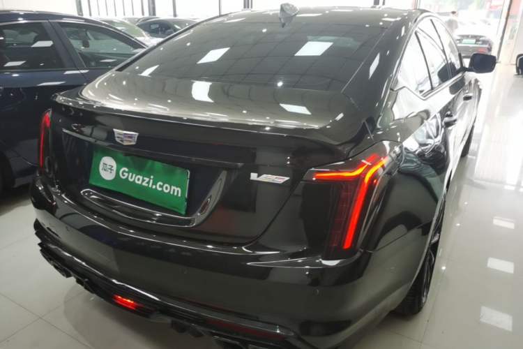 Used Cadillac CT5 2023 28T Luxury Edition (Standard Version) Rear Right 45 Deg