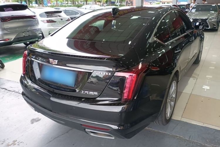 Used Cadillac CT5 2023 28T Luxury Edition (Standard Version) Rear Right 45 Deg