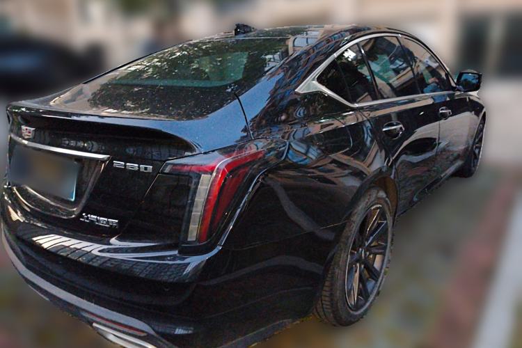 Used Cadillac CT5 2023 28T Luxury Edition (Standard Version) Rear Right 45 Deg