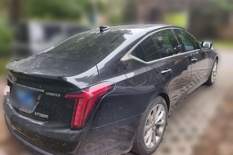 Used Cadillac CT5 2023 28T Luxury Edition (Standard Version) Rear Right 45 Deg