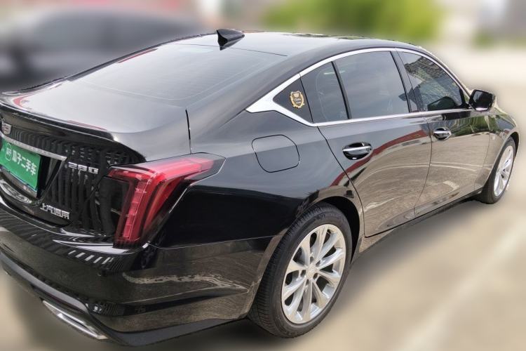 Used Cadillac CT5 2023 28T Luxury Edition (Standard Version) Rear Right 45 Deg