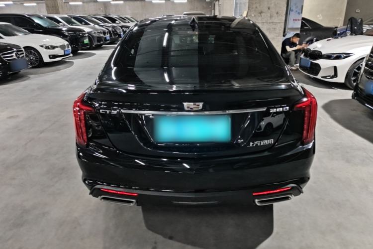 Used Cadillac CT5 2023 28T Luxury Edition (Standard Version) Rear
