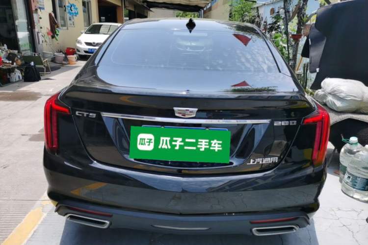 Used Cadillac CT5 2023 28T Luxury Edition (Standard Version) Rear