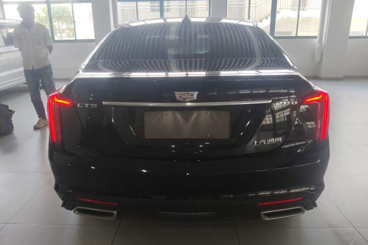 Used Cadillac CT5 2023 28T Luxury Edition (Standard Version) Rear