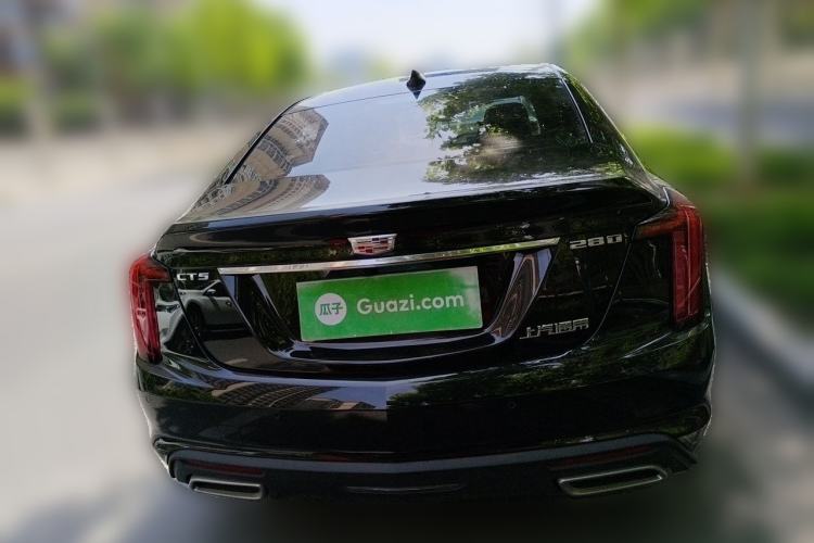 Used Cadillac CT5 2023 28T Luxury Edition (Standard Version) Rear