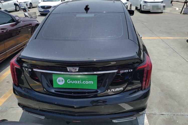 Used Cadillac CT5 2023 28T Luxury Edition (Standard Version) Rear