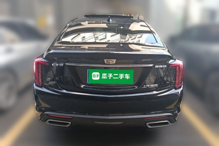 Used Cadillac CT5 2023 28T Luxury Edition (Standard Version) Rear