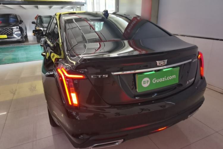 Used Cadillac CT5 2023 28T Luxury Edition (Standard Version) Rear