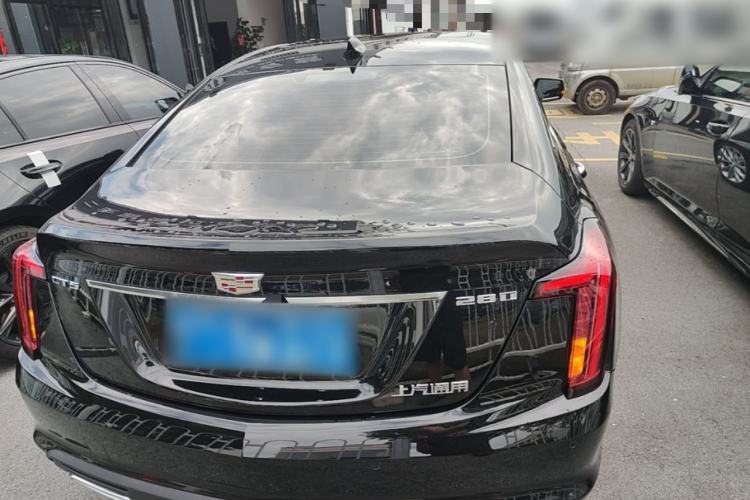 Used Cadillac CT5 2023 28T Luxury Edition (Standard Version) Rear