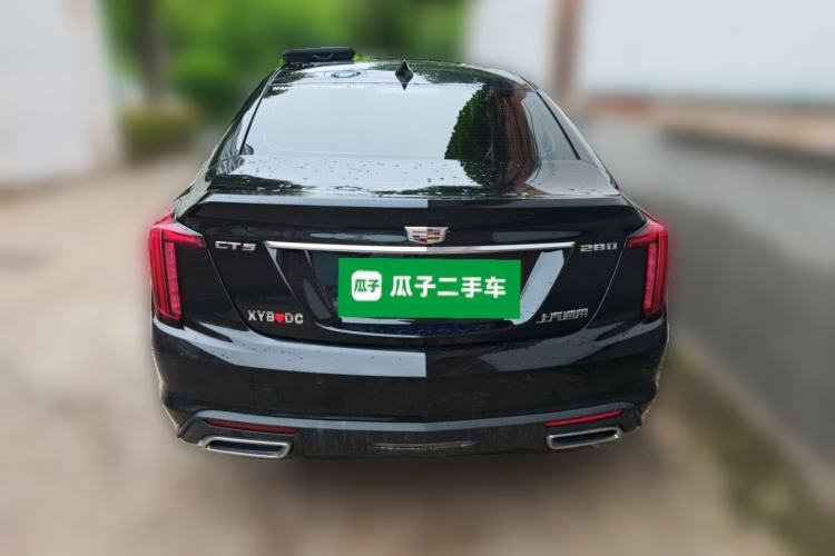 Used Cadillac CT5 2023 28T Luxury Edition (Standard Version) Rear