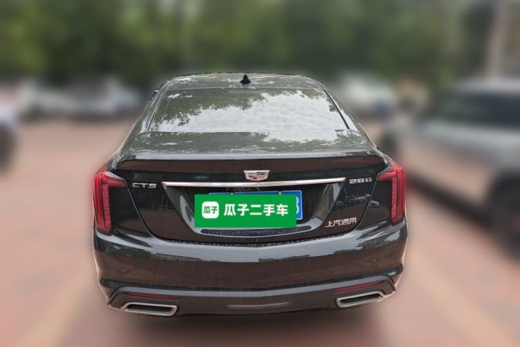 Used Cadillac CT5 2023 28T Luxury Edition (Standard Version) Rear