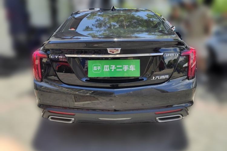 Used Cadillac CT5 2023 28T Luxury Edition (Standard Version) Rear