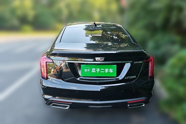 Used Cadillac CT5 2023 28T Luxury Edition (Standard Version) Rear