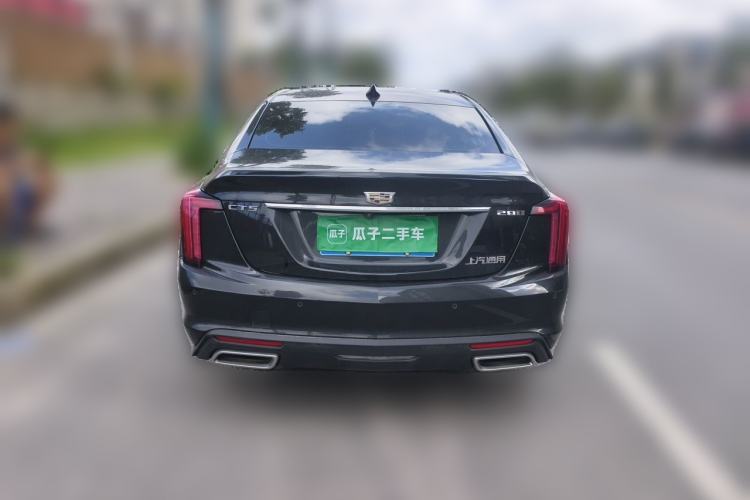 Used Cadillac CT5 2023 28T Luxury Edition (Standard Version) Rear