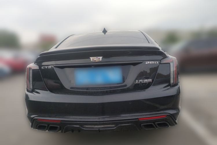 Used Cadillac CT5 2023 28T Luxury Edition (Standard Version) Rear