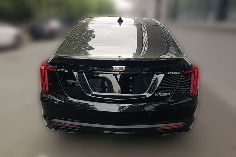 Used Cadillac CT5 2023 28T Luxury Edition (Standard Version) Rear