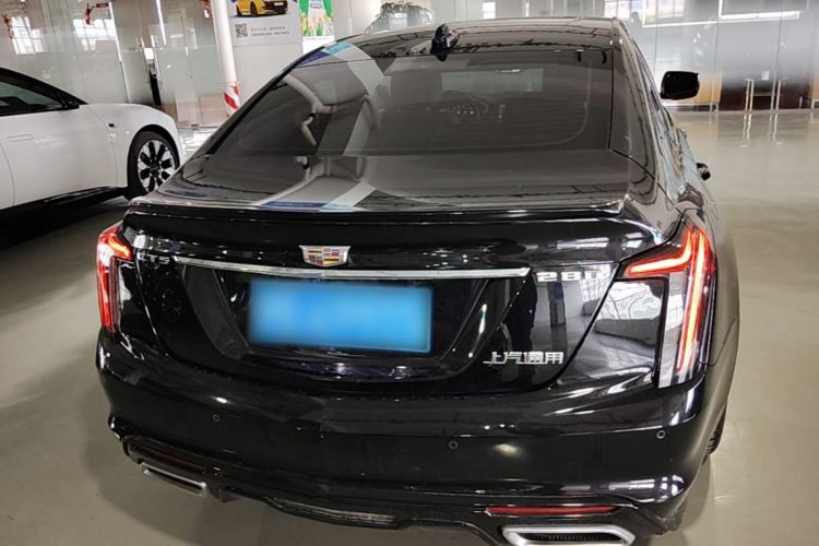 Used Cadillac CT5 2023 28T Platinum Edition Rear
